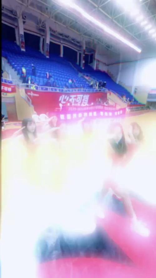 动感十足！媒体人晒WCBA全明星啦啦队的舞蹈表演视频