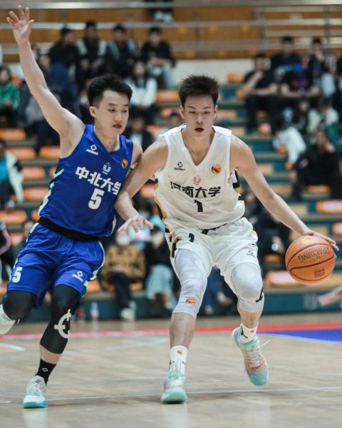 CUBAL山西财大击败河南大学韩梓豪17+5郭星海16+6+6