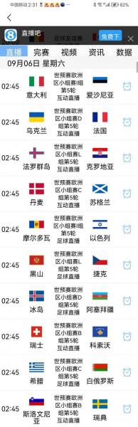 无退路！世欧预附加赛打响单败淘汰，意大利vs北爱、乌克兰vs瑞典