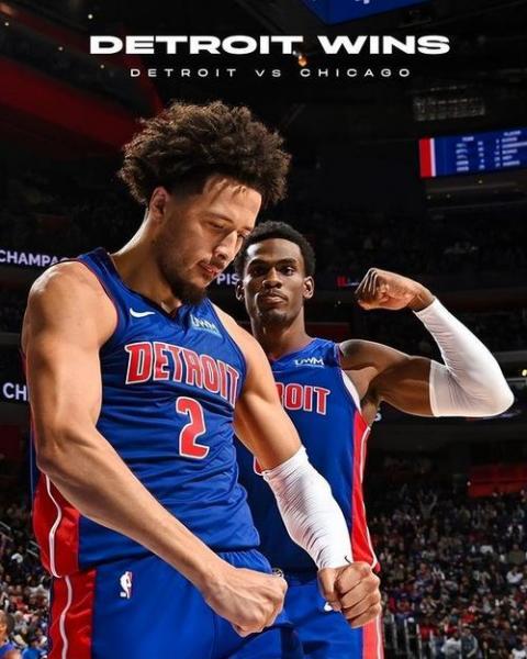 活塞主帅：许尔特现在愈发从容懂得如何把攻防两端特点发挥出来