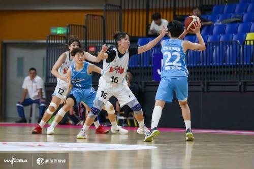 CUBAL女子组18决赛青海师大36分大胜内蒙科大郭昱辰22+5