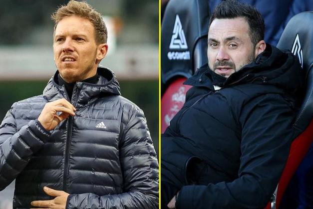 德泽尔比生涯场均积分：布莱顿时期89场1.51分，执教马赛1.81分