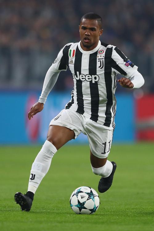 道格拉斯科斯塔：会建议莱万穿上尤文球衣DV9还有成长空间